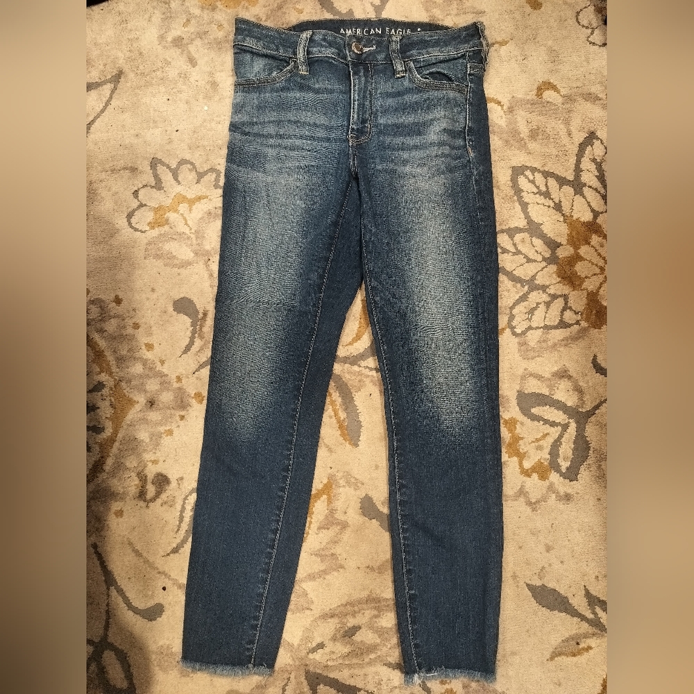 American eagle skinny jeans